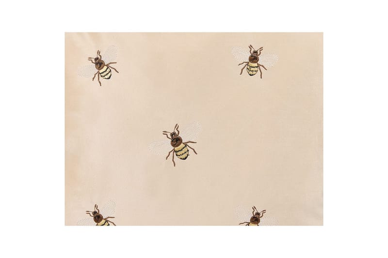 Pyntepuder Talinum sæt om 2 Beige/gul/brun/hvid - Beige/gul/brun/hvid - Tekstiler - Pude & plaid - Udendørs puder