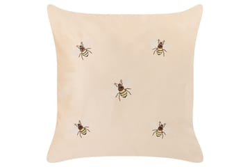 Pyntepuder Talinum sæt om 2 Beige/gul/brun/hvid - Beige/gul/brun/hvid - Tekstiler - Pude & plaid - Udendørs puder