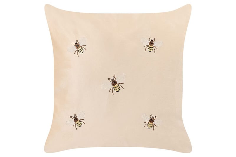 Pyntepuder Talinum sæt om 2 Beige/gul/brun/hvid - Beige/gul/brun/hvid - Tekstiler - Pude & plaid - Udendørs puder