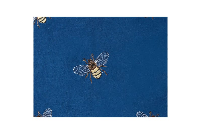 Pyntepuder Talinum sæt om 2 Blå/gul/brun/hvid - Blå/gul/brun/hvid - Tekstiler - Pude & plaid - Udendørs puder