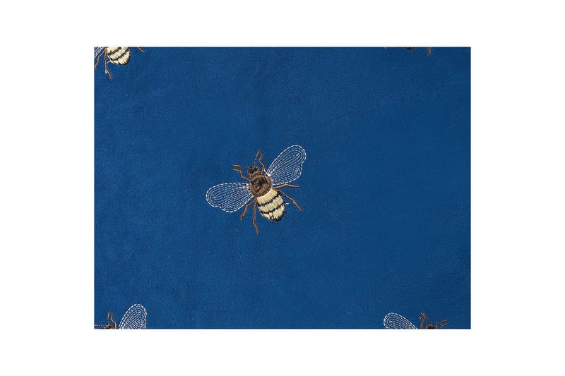 Pyntepuder Talinum sæt om 2 Blå/gul/brun/hvid - Blå/gul/brun/hvid - Tekstiler - Pude & plaid - Udendørs puder