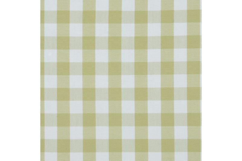Pyntepuder Talya Grønt/hvidt/lyst træ, Firkantet - Grønt/hvidt/lyst træ, Firkantet - Tekstiler - Pude & plaid - Udendørs puder