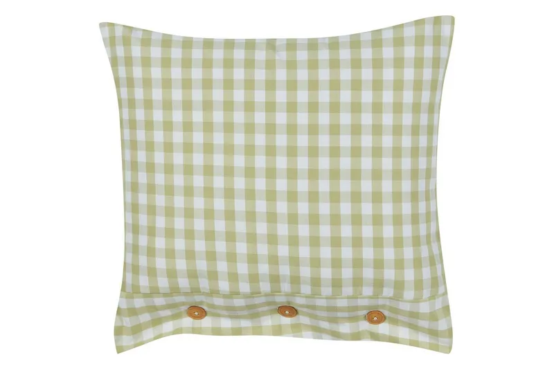 Pyntepuder Talya Grønt/hvidt/lyst træ, Firkantet, Grønt/hvidt/lyst træ, Firkantet