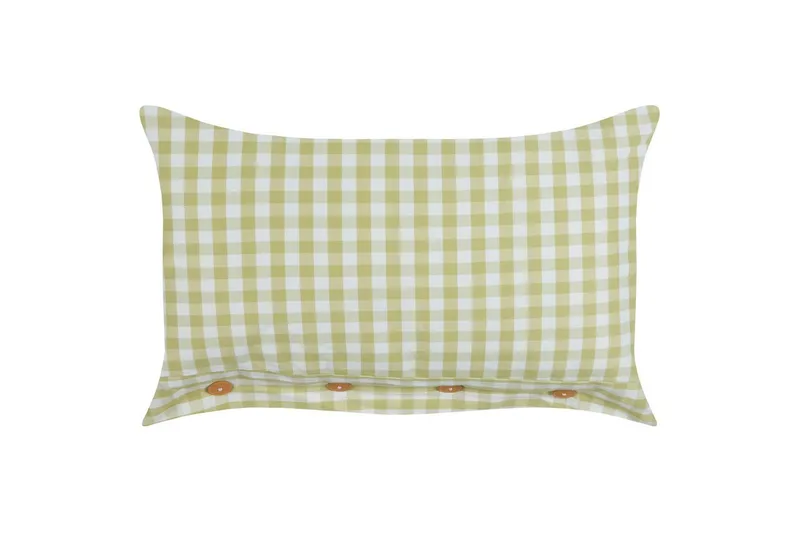 Pyntepuder Talya Grønt/hvidt/lyst træ, Rektangulær, Grønt/hvidt/lyst træ, Rektangulær