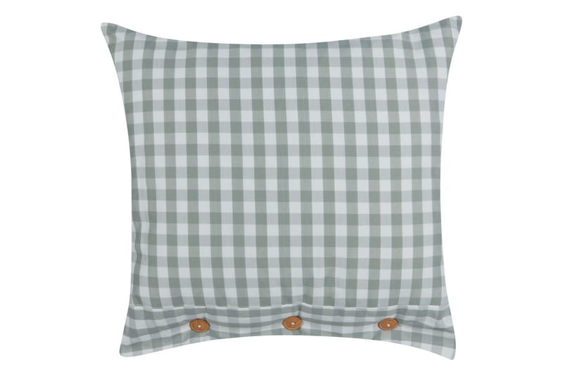 Pyntepuder Talya Mintgrønt/hvidt/lyst træ, Firkantet - Mintgrønt/hvidt/lyst træ, Firkantet - Tekstiler - Pude & plaid - Udendørs puder