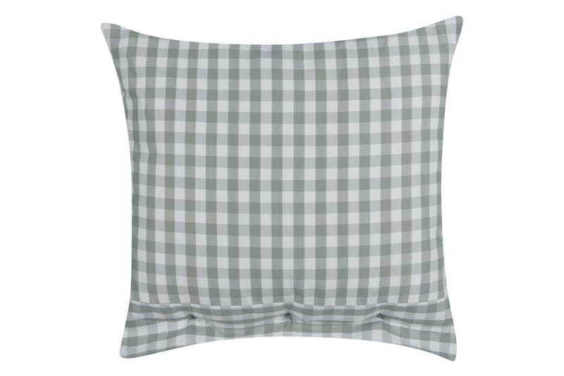 Pyntepuder Talya sæt om 2 Mintgrønt/hvidt/lyst træ, Firkantet - Mintgrønt/hvidt/lyst træ, Firkantet - Tekstiler - Pude & plaid - Pyntepuder & pudebetræk