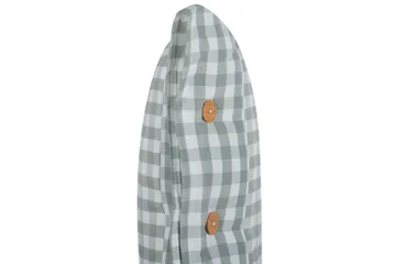 Pyntepuder Talya sæt om 2 Mintgrønt/hvidt/lyst træ, Firkantet - Mintgrønt/hvidt/lyst træ, Firkantet - Tekstiler - Pude & plaid - Pyntepuder & pudebetræk