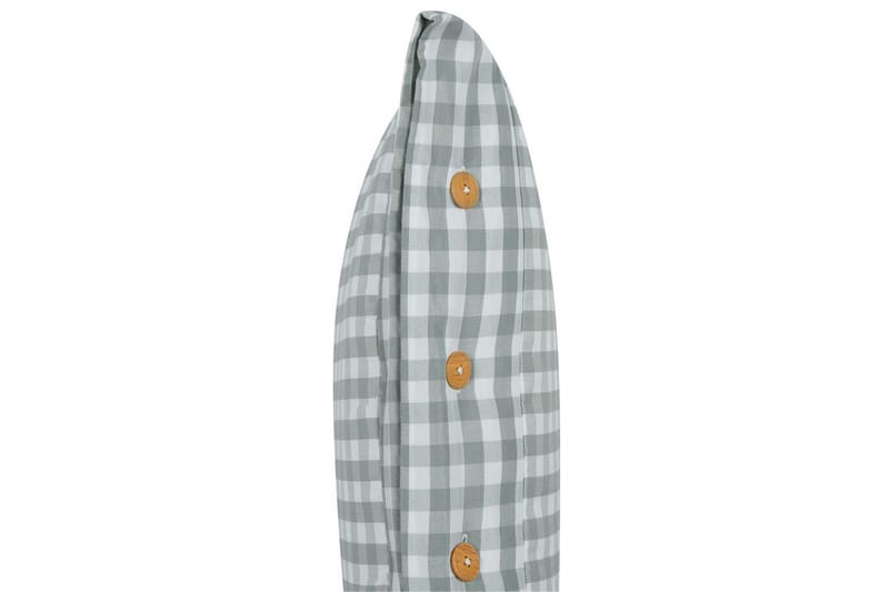 Pyntepuder Talya sæt om 2 Mintgrønt/hvidt/lyst træ, Rektangulær - Mintgrønt/hvidt/lyst træ, Rektangulær - Tekstiler - Pude & plaid - Pyntepuder & pudebetræk