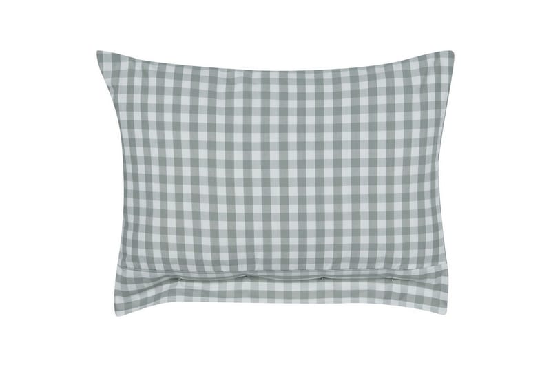 Pyntepuder Talya sæt om 2 Mintgrønt/hvidt/lyst træ, Rektangulær - Mintgrønt/hvidt/lyst træ, Rektangulær - Tekstiler - Pude & plaid - Pyntepuder & pudebetræk