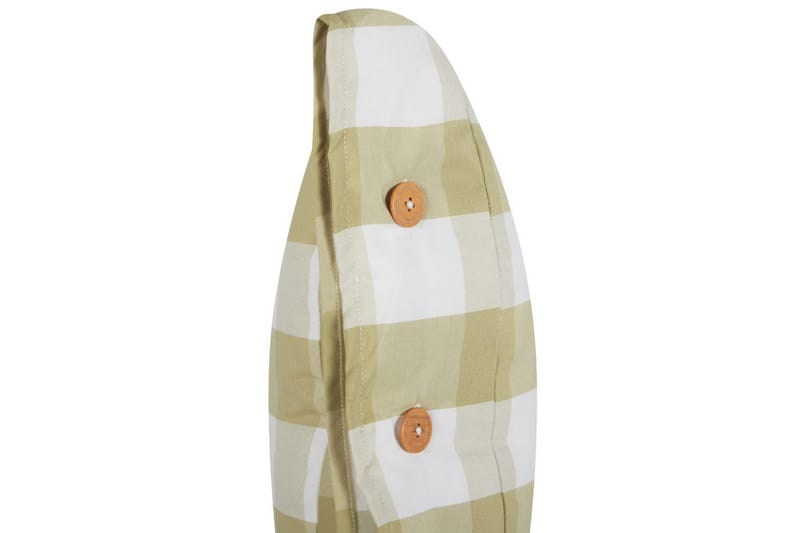 Pyntepuder Tamnine sæt om 2 Grøn/Hvid, Firkantet - Grøn/Hvid, Firkantet - Tekstiler - Pude & plaid - Pyntepuder & pudebetræk