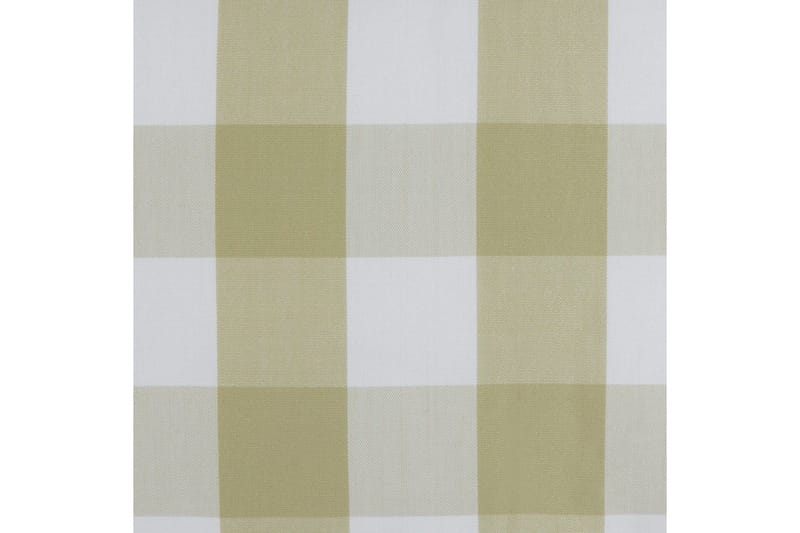 Pyntepuder Tamnine sæt om 2 Grøn/Hvid, Rektangulær - Grøn/Hvid, Rektangulær - Tekstiler - Pude & plaid - Pyntepuder & pudebetræk