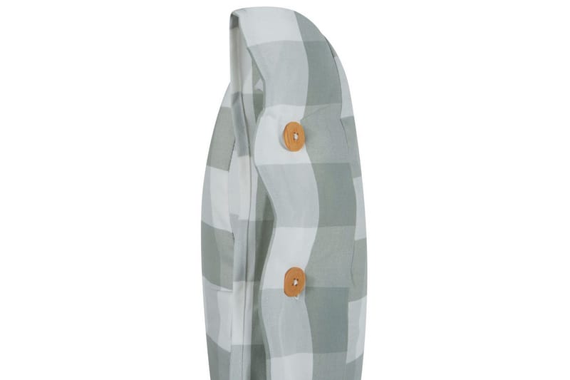 Pyntepuder Tamnine sæt om 2 Mintgrøn/Hvid, Firkantet - Mintgrøn/Hvid, Firkantet - Tekstiler - Pude & plaid - Pyntepuder & pudebetræk