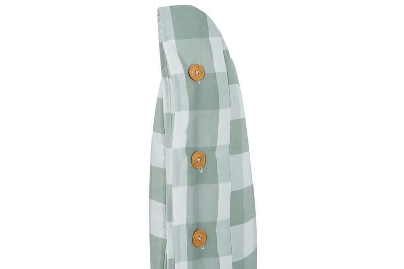 Pyntepuder Tamnine sæt om 2 Mintgrøn/Hvid, Rektangulær - Mintgrøn/Hvid, Rektangulær - Tekstiler - Pude & plaid - Pyntepuder & pudebetræk