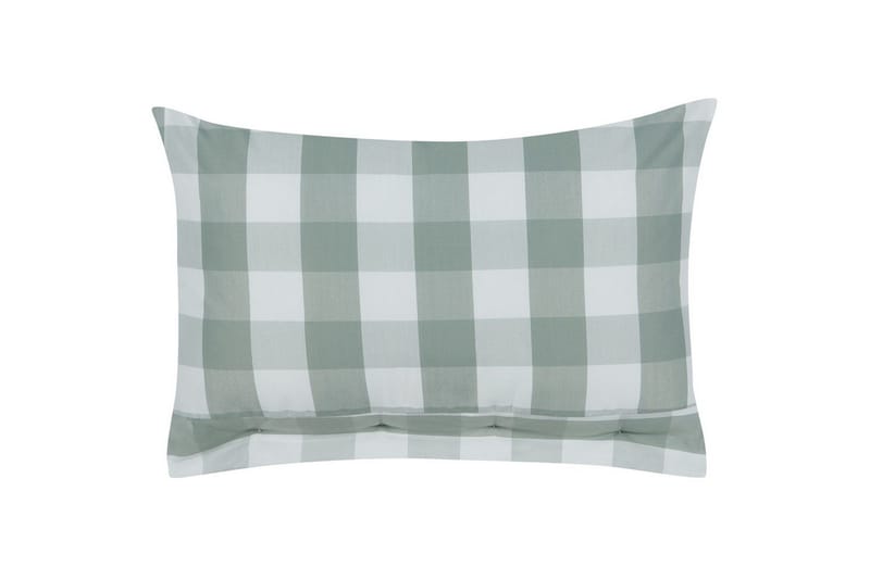 Pyntepuder Tamnine sæt om 2 Mintgrøn/Hvid, Rektangulær - Mintgrøn/Hvid, Rektangulær - Tekstiler - Pude & plaid - Pyntepuder & pudebetræk