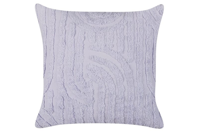 Pyntepuder Tellima sæt om 2 Violet - Violet - Tekstiler - Pude & plaid - Udendørs puder