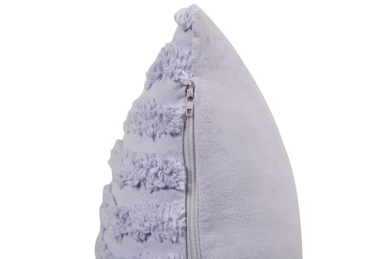 Pyntepuder Tellima sæt om 2 Violet - Violet - Tekstiler - Pude & plaid - Udendørs puder