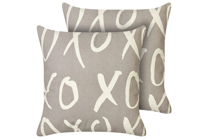 Pyntepuder Telopea sæt om 2, undefined