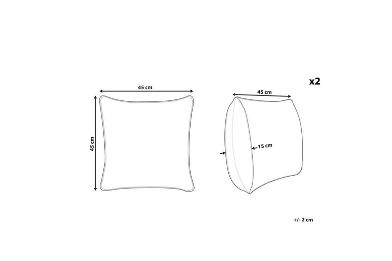 Pyntepuder Telopea sæt om 2 - Tekstiler - Pude & plaid - Pyntepuder & pudebetræk