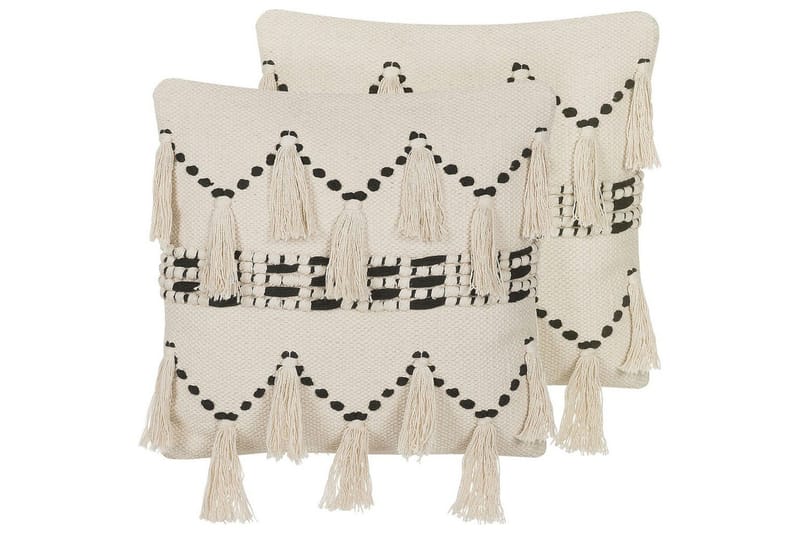 Pyntepuder Thondi sæt af 2, undefined