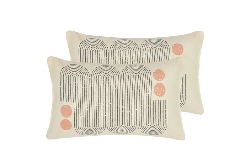 Pyntepuder Tiarella sæt af 2, undefined