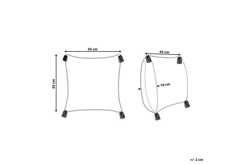 Pyntepuder Tilia - Tekstiler - Pude & plaid - Udendørs puder