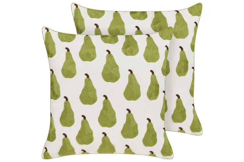 Pyntepuder Trachelium sæt af 2, undefined