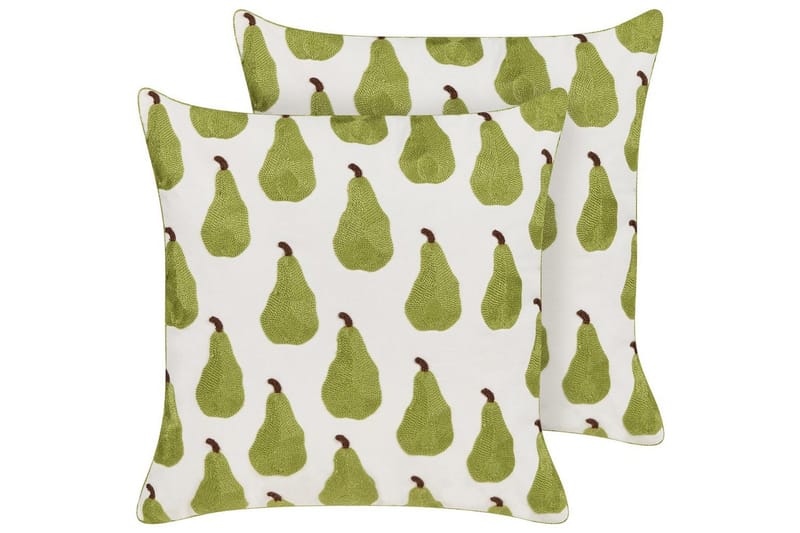 Pyntepuder Trachelium sæt af 2 - Tekstiler - Pude & plaid - Pyntepuder & pudebetræk