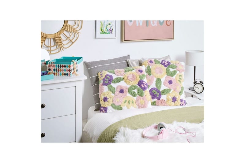 Pyntepuder Tricornio sæt á 2 - Tekstiler - Pude & plaid - Pyntepuder & pudebetræk