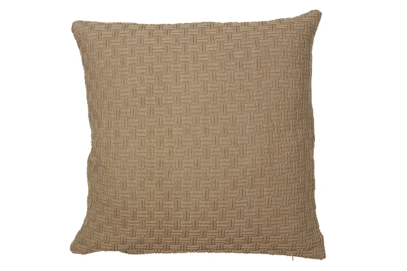 Trista Pudebetræk 50x50 cm, Hørfarvet