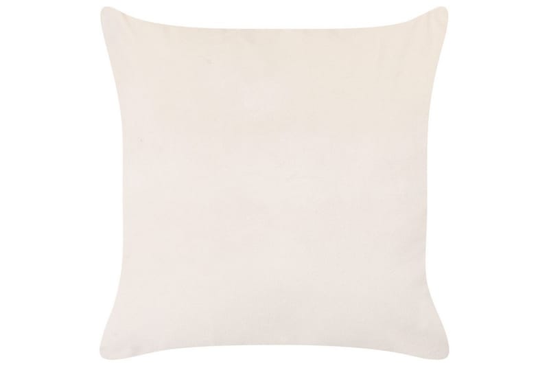 Pyntepuder Triteleia sæt á 2 Rosa/guld/beige - Rosa/guld/beige - Tekstiler - Pude & plaid - Pyntepuder & pudebetræk