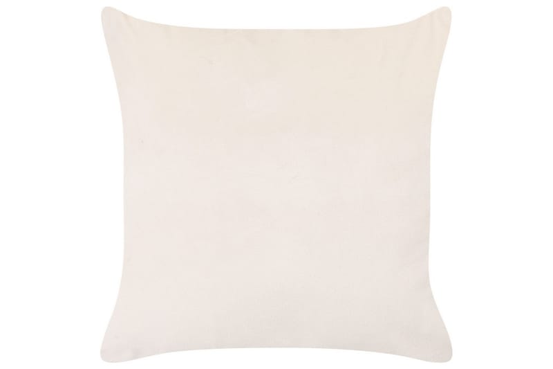 Pyntepuder Triteleia sæt á 2 Rosa/guld/beige - Rosa/guld/beige - Tekstiler - Pude & plaid - Pyntepuder & pudebetræk