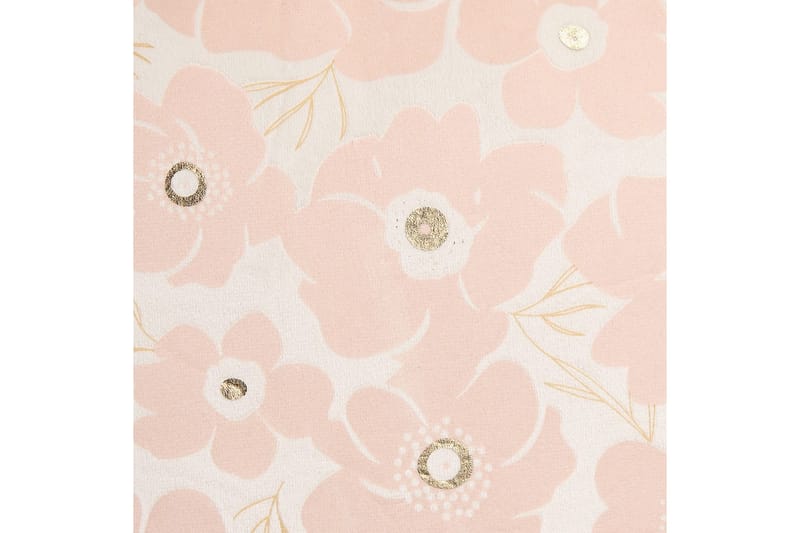 Pyntepuder Triteleia sæt á 2 Rosa/guld/beige - Rosa/guld/beige - Tekstiler - Pude & plaid - Pyntepuder & pudebetræk