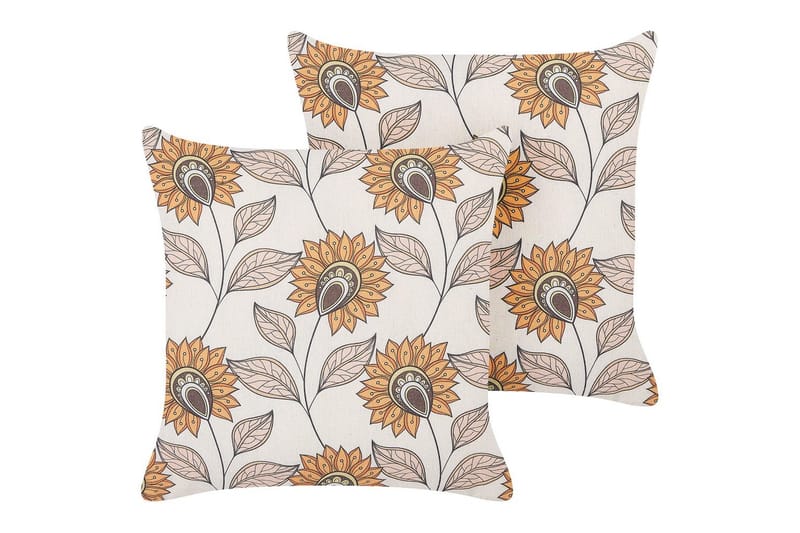 Pyntepuder Tuberose sæt á 2 - Tekstiler - Pude & plaid - Udendørs puder