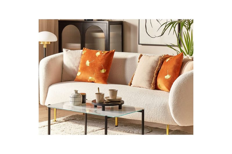 Pyntepuder Tulip sæt af 2 - Tekstiler - Pude & plaid - Udendørs puder