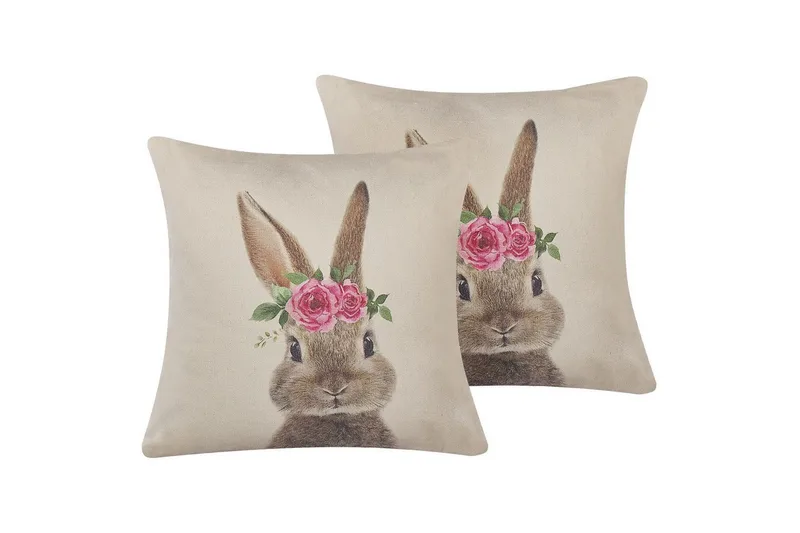 Pyntepuder Tulipa sæt af 2, undefined