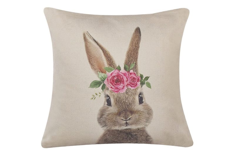 Pyntepuder Tulipa sæt af 2 - Tekstiler - Pude & plaid - Pyntepuder & pudebetræk