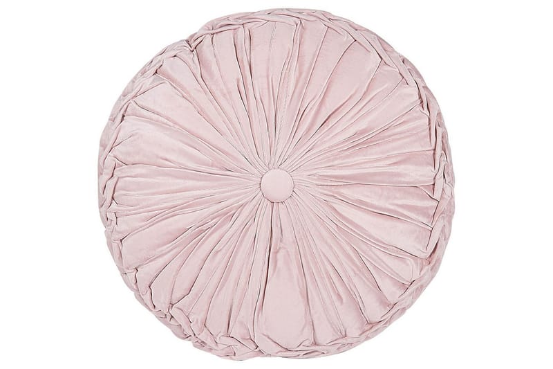 Pyntepuder Udala Rosa - Rosa - Tekstiler - Pude & plaid - Udendørs puder
