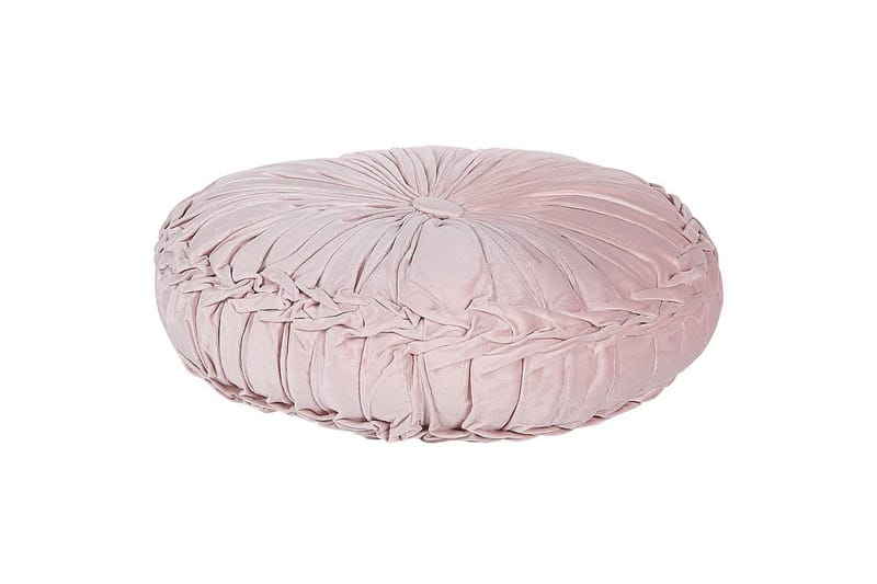 Pyntepuder Udala Rosa - Rosa - Tekstiler - Pude & plaid - Udendørs puder