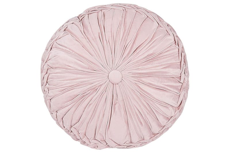 Pyntepuder Udala Rosa - Rosa - Tekstiler - Pude & plaid - Udendørs puder