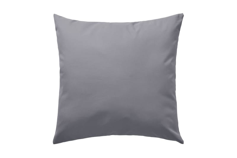 udendørspuder 4 stk. 45 x 45 cm grå - Grå - Tekstiler - Pude & plaid - Pyntepuder & pudebetræk