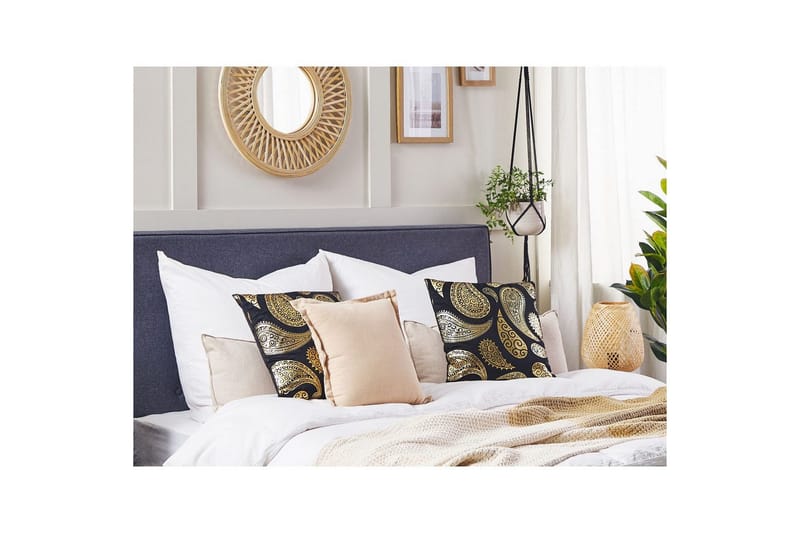 Pyntepuder Ursinia sæt af 2 - Tekstiler - Pude & plaid - Pyntepuder & pudebetræk