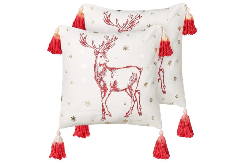 Pyntepuder Vallota sæt af 2, undefined