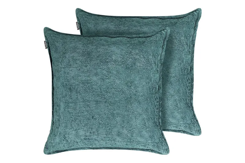 Pyntepuder Verpis sæt af 2 Blå, Blå