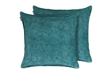 Pyntepuder Verpis sæt af 2 Blågrøn