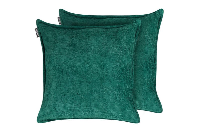 Pyntepuder Verpis sæt af 2 Grøn - Grøn - Tekstiler - Pude & plaid - Pyntepuder & pudebetræk