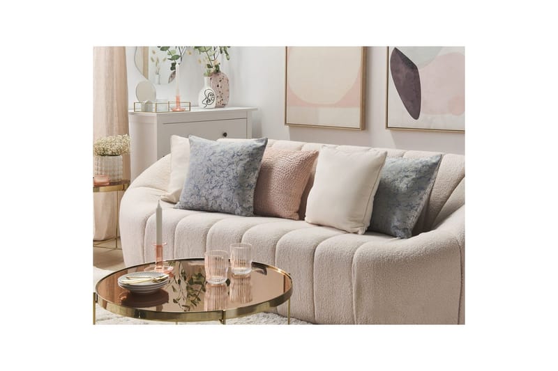 Pyntepuder Wisteria sæt af 2 - Tekstiler - Pude & plaid - Pyntepuder & pudebetræk