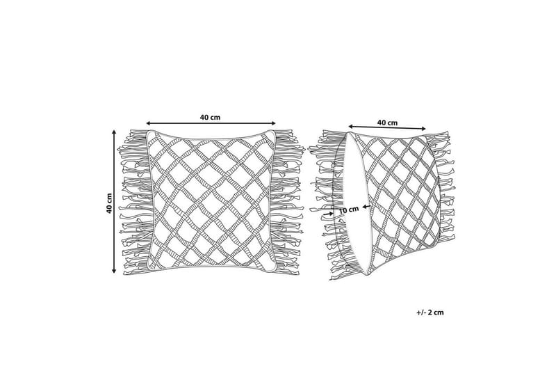Pyntepuder Yaniklar - Tekstiler - Pude & plaid - Pyntepuder & pudebetræk