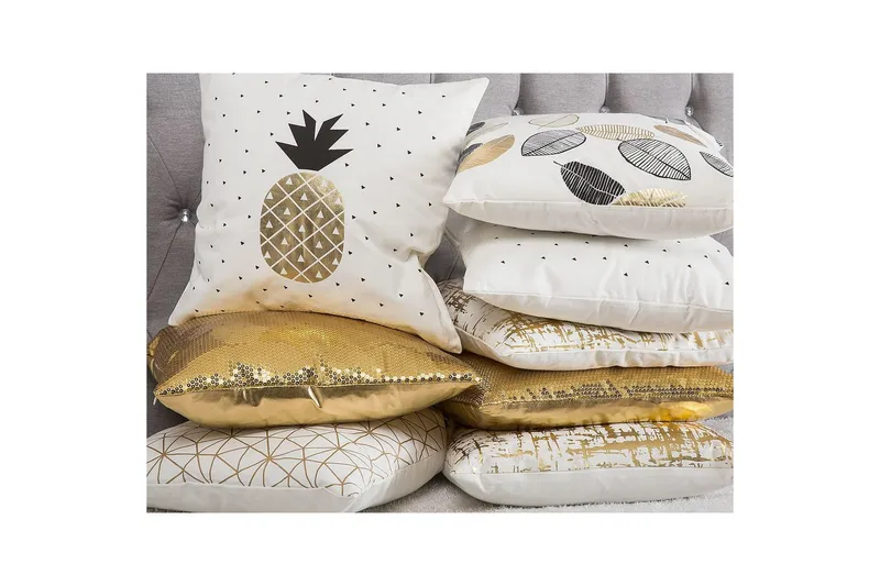 Pyntepuder Yasmin sæt af 2 - Tekstiler - Pude & plaid - Pyntepuder & pudebetræk