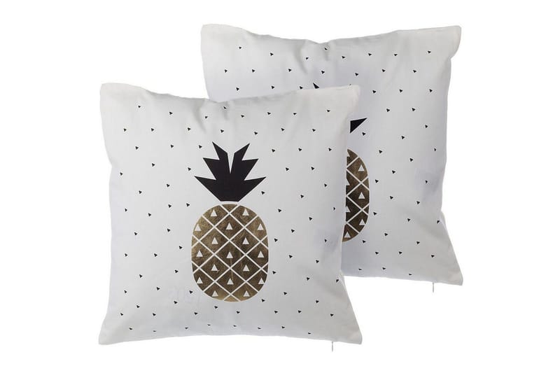 Pyntepuder Yasmin sæt af 2, undefined