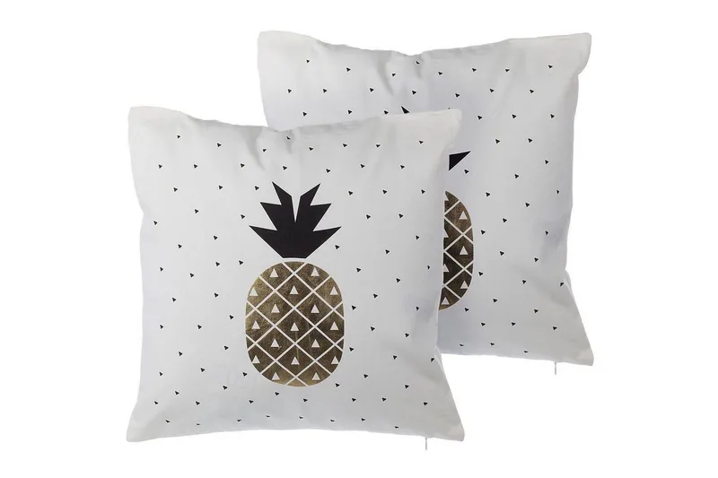 Pyntepuder Yasmin sæt af 2, undefined